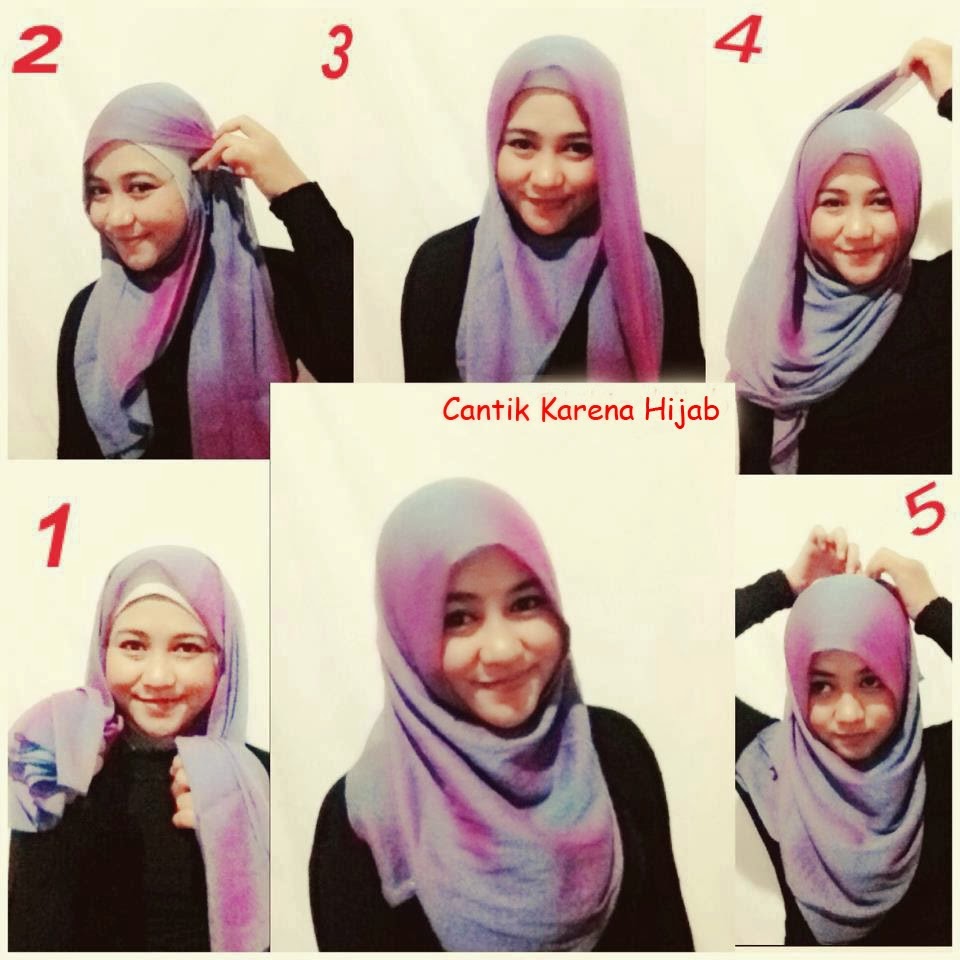 Tutorial Cara Memakai Hijab Untuk Remaja Terbaru Hijupcantik